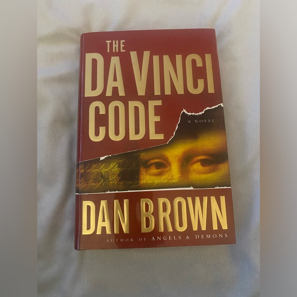 The Da Vinci Code Hardcover Book